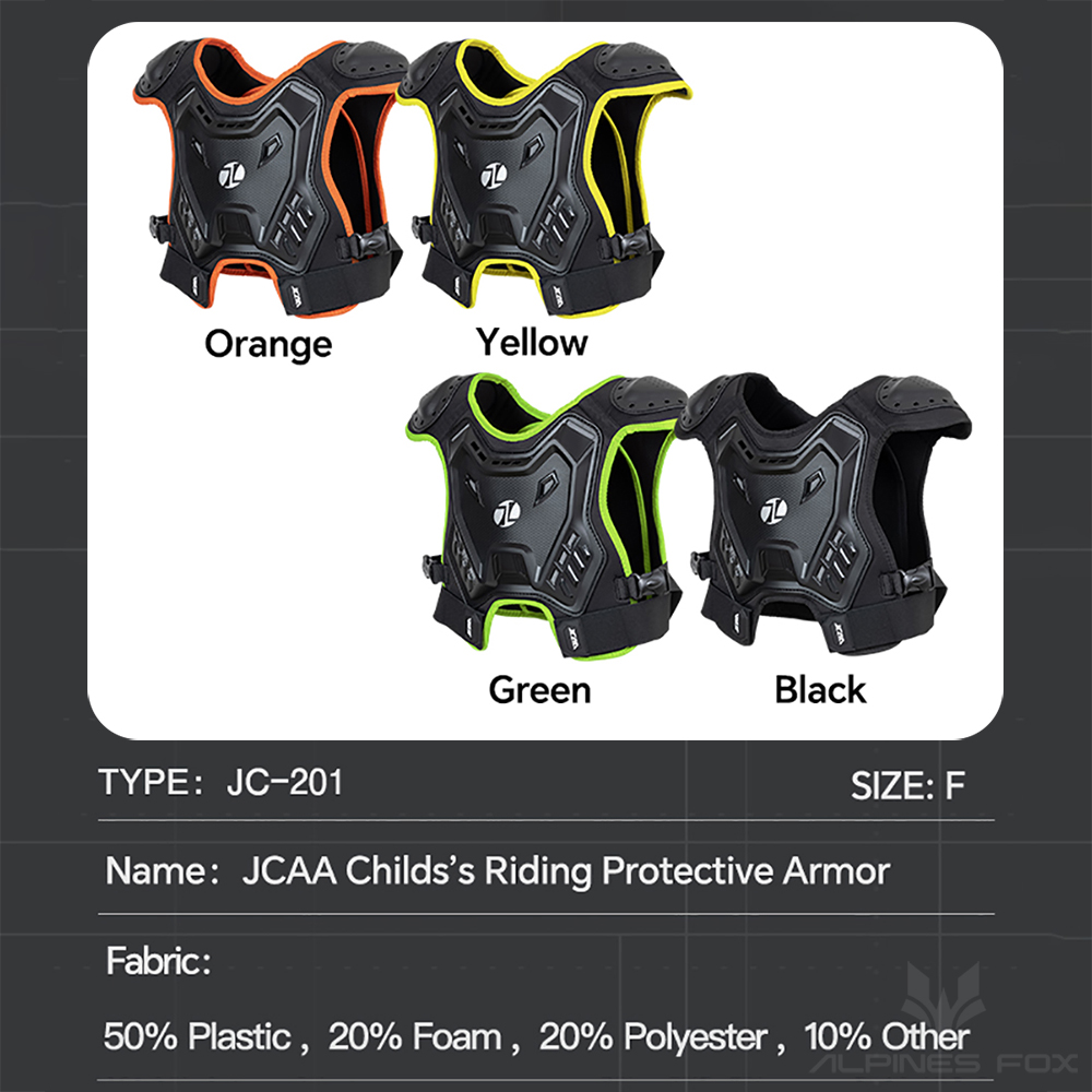子供用モトクロスボディアーマー保護ベストDH ATVダートバ - Cycling Gear Kids のレビューと価格