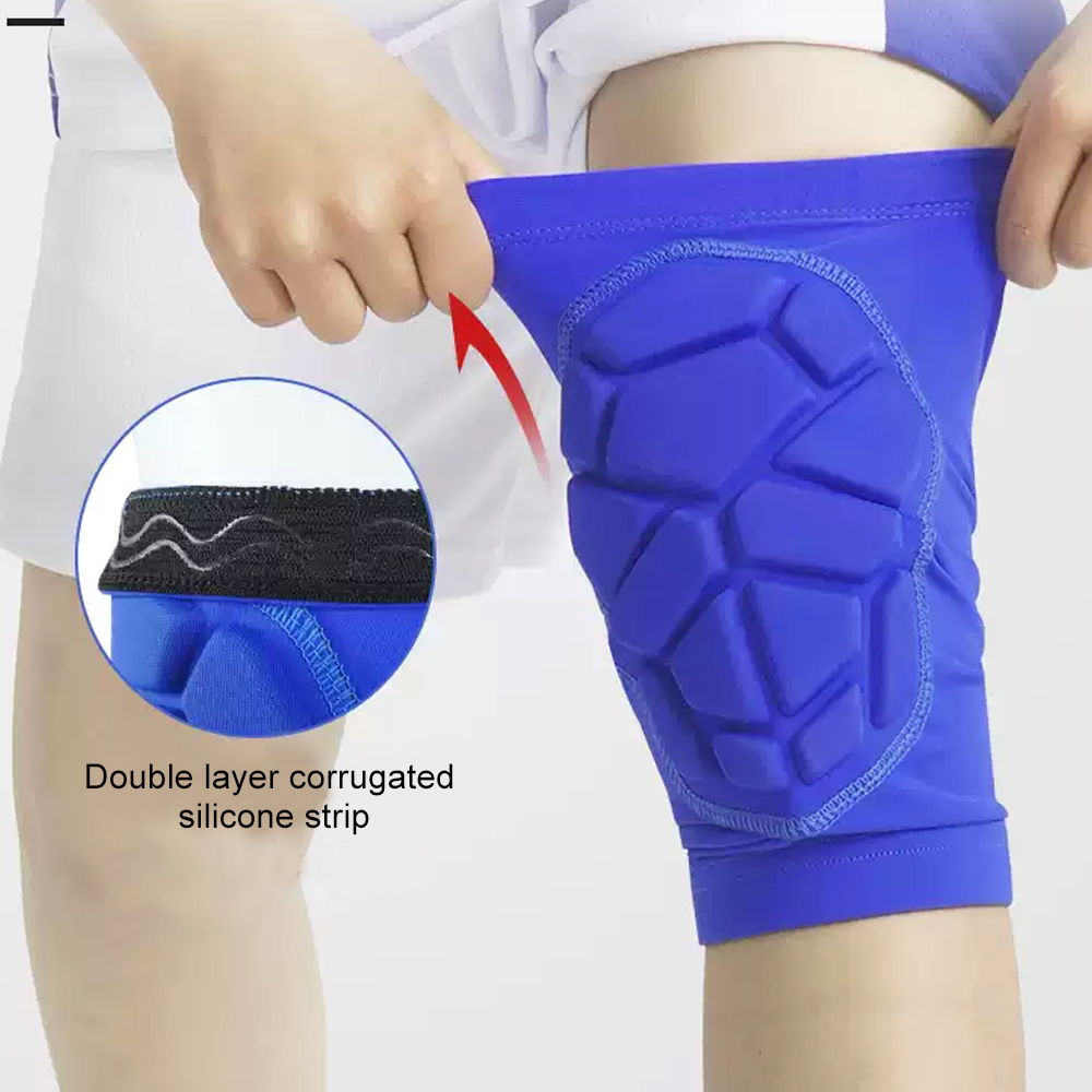 子供用膝パッド、通気性と軽量性を備えた圧縮膝スリーブ、野球、 - Cycling Gear Kids のレビューと価格