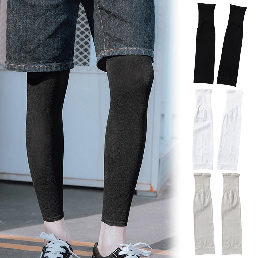 1組 夏用UVカット日焼け止めサイクリングレッグスリーブ シ - Cycling Arm Warmers のレビューと価格