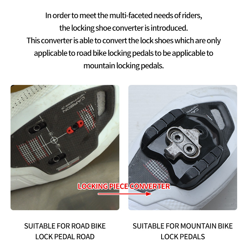 RRSKIT ロードバイク用ロックペダルをマウンテンバイク用 - Mtb Pedals のレビューと価格