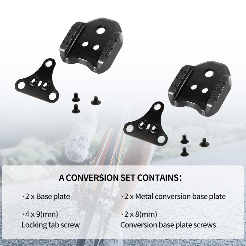 RRSKIT ロードバイク用ロックペダルをマウンテンバイク用 - Mtb Pedals のレビューと価格