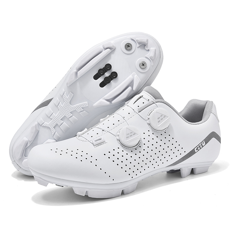 サイクリングシューズ プロフェッショナル メンズ SPD ス - Mtb Pedals のレビューと価格