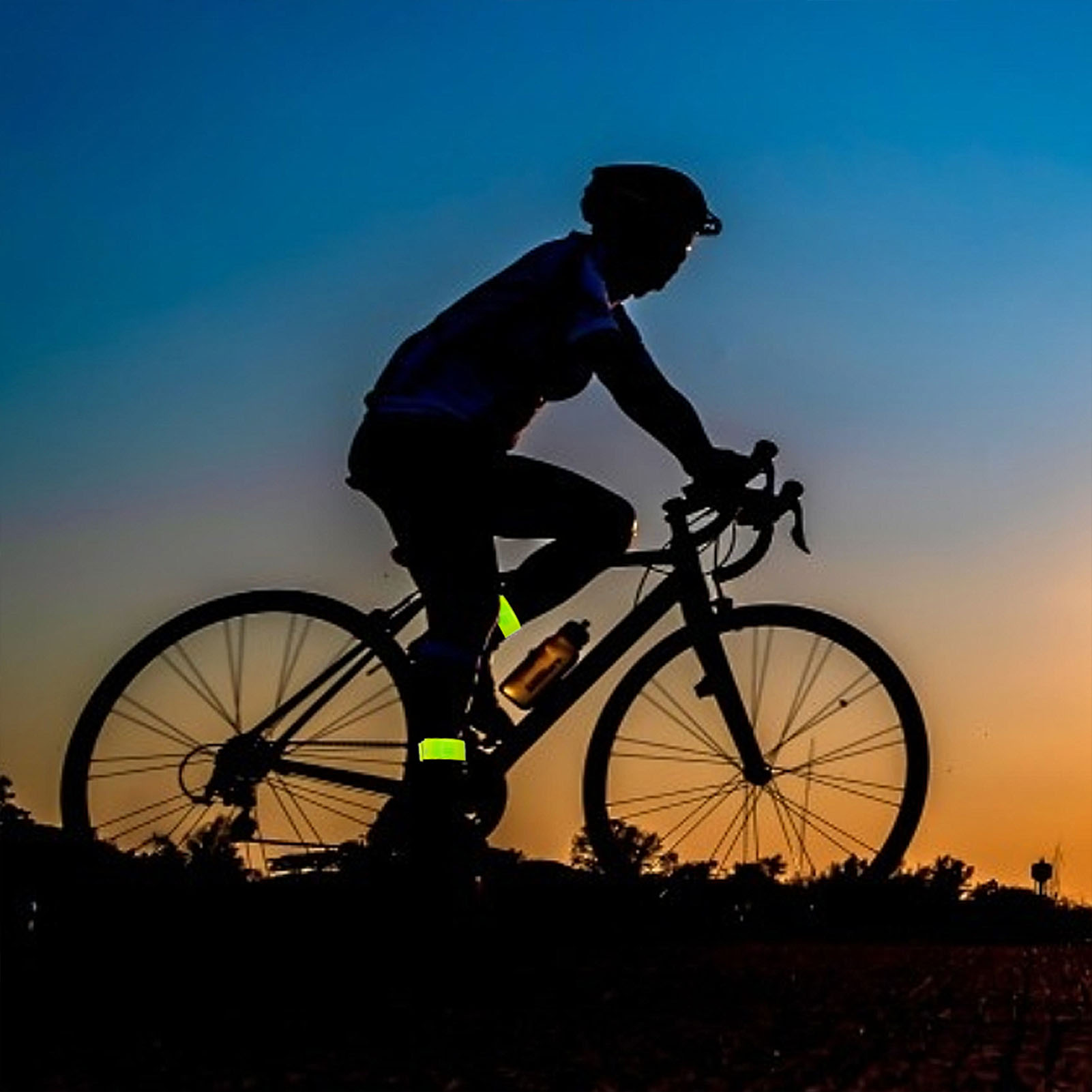 サイクリング用反射テープ、警告リストバンド、蛍光バンド、手首 - Cycling Arm Warmers のレビューと価格