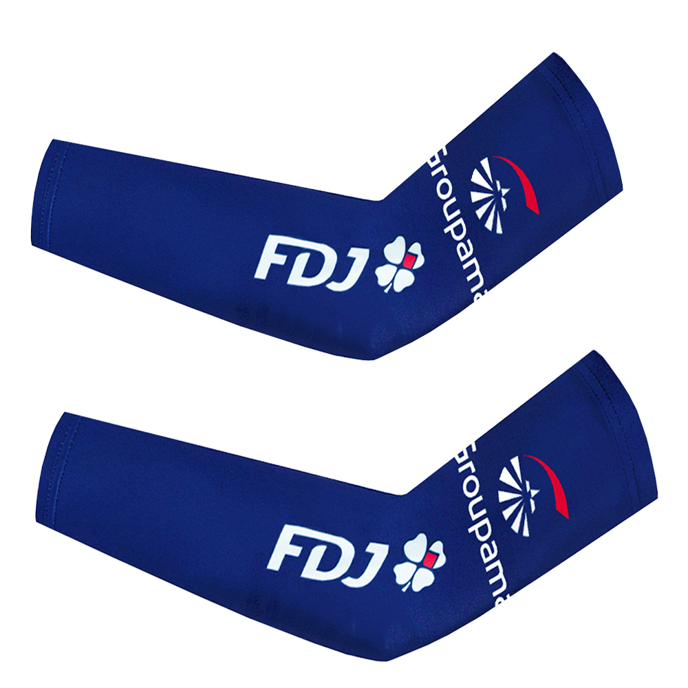 2025 FDJ グループサイクリングアームウォーマー MT - Cycling Arm Warmers のレビューと価格