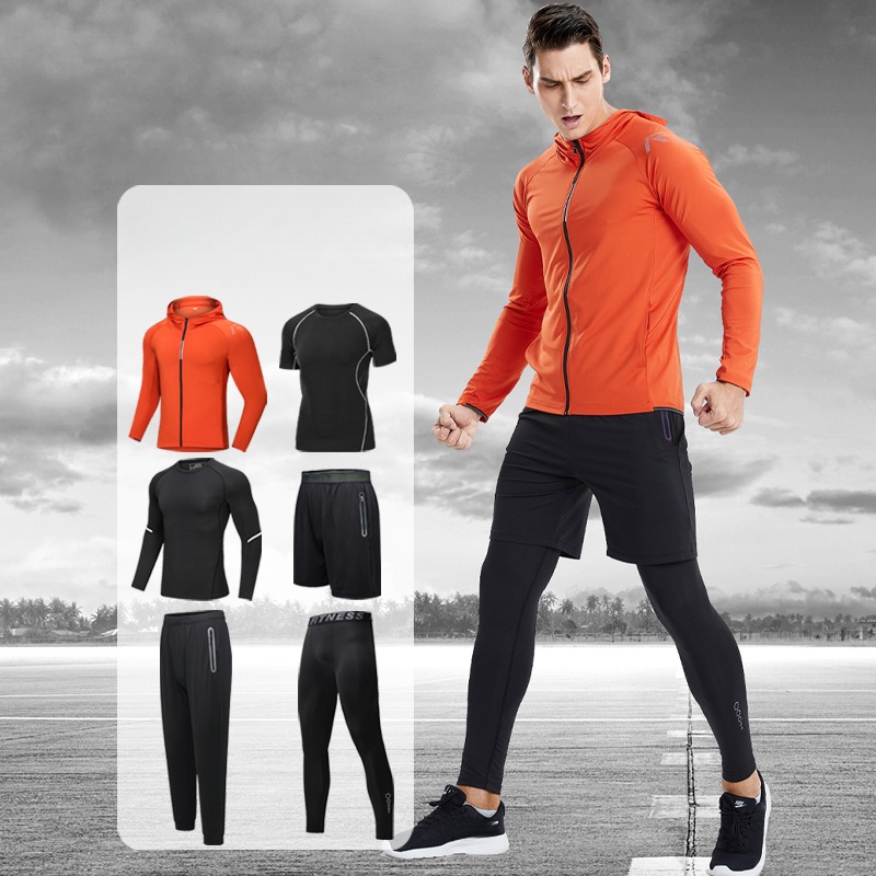 ルルエス メンズ 6点セット スポーツウェア 通気性 キャン - Cycling Gear Men のレビューと価格