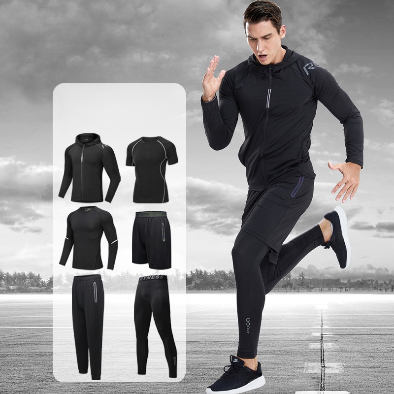 ルルエス メンズ 6点セット スポーツウェア 通気性 キャン - Cycling Gear Men のレビューと価格