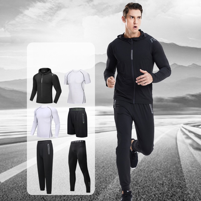 ルルエス メンズ 6点セット スポーツウェア 通気性 キャン - Cycling Gear Men のレビューと価格