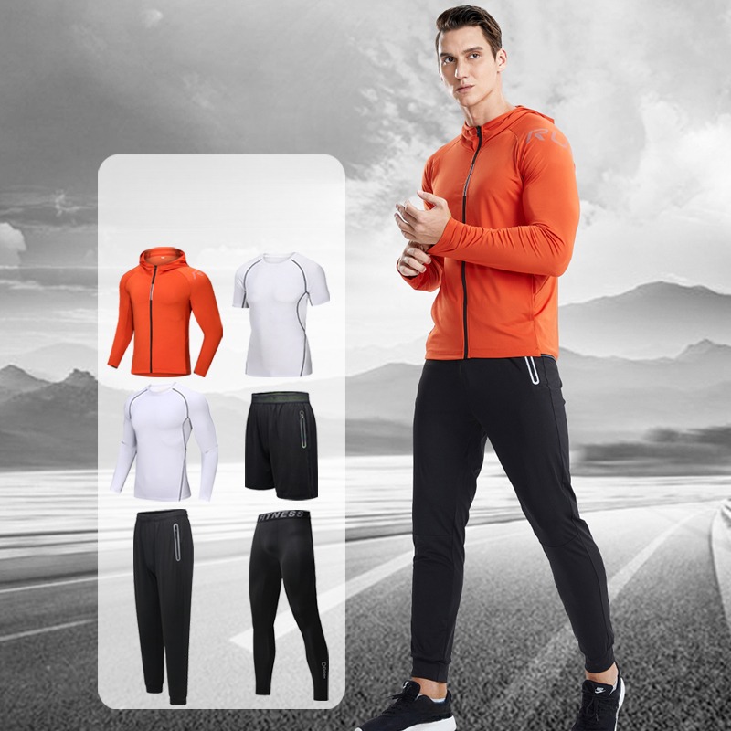 ルルエス メンズ 6点セット スポーツウェア 通気性 キャン - Cycling Gear Men のレビューと価格