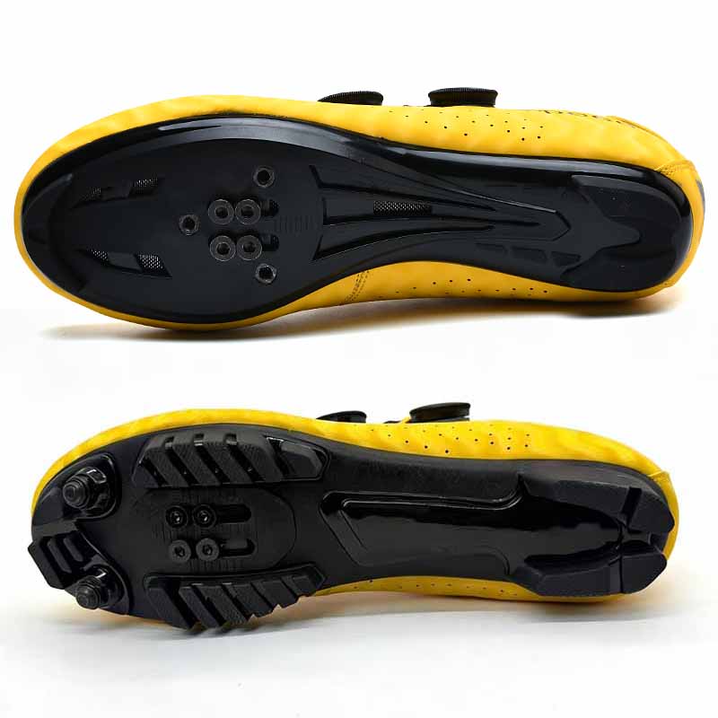男性通気性サイクリングシューズ MTB マウンテンオフロード - Mtb Pedals のレビューと価格